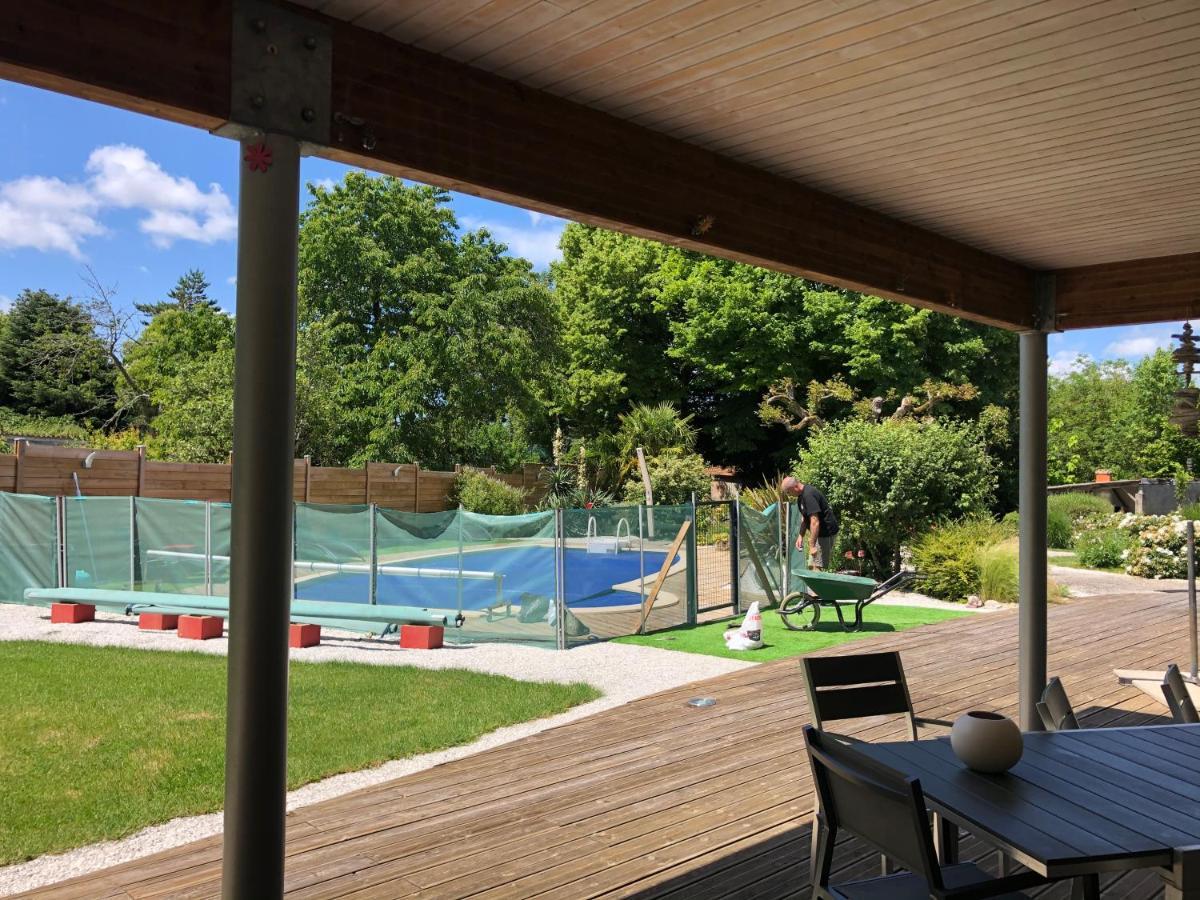 Chambres D Hotes Villa Anani Cosson Alex Barbezieux-Saint-Hilaire Eksteriør billede