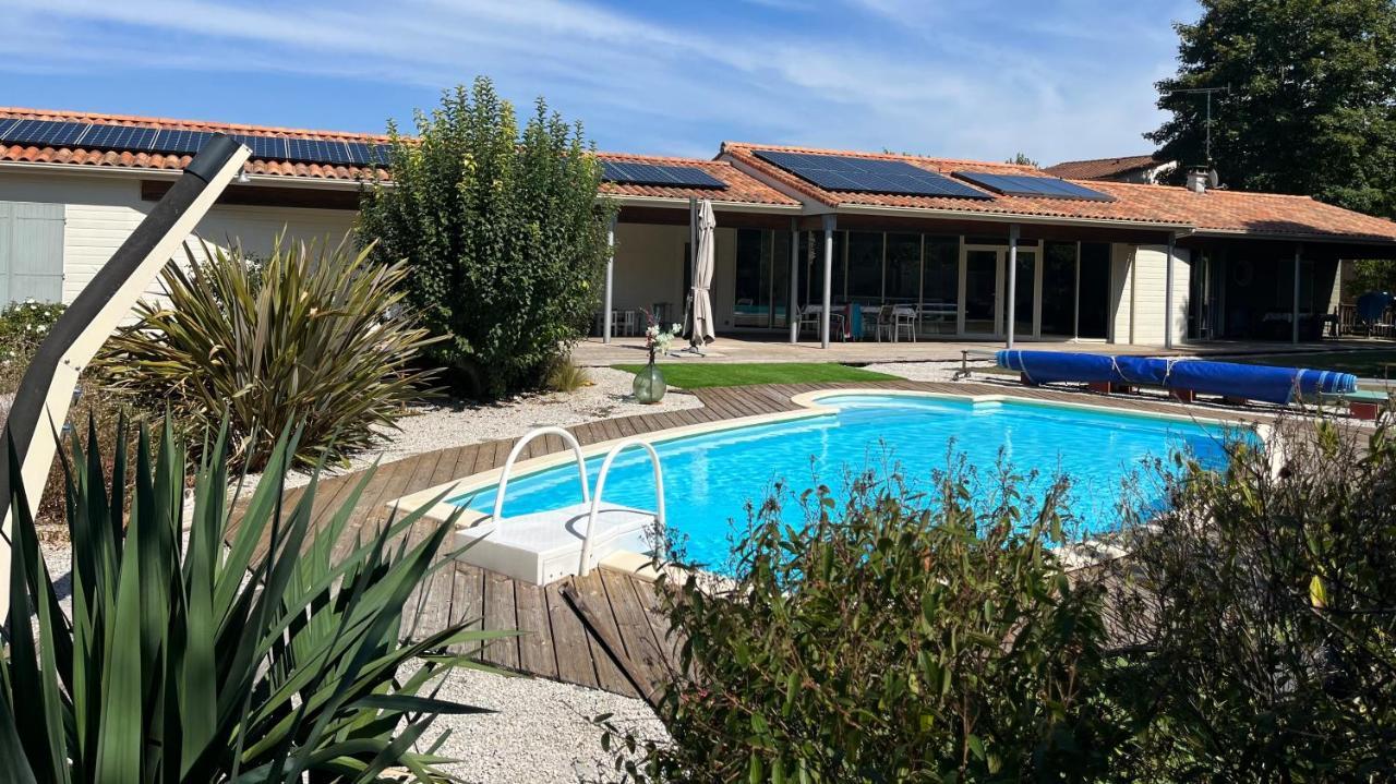 Chambres D Hotes Villa Anani Cosson Alex Barbezieux-Saint-Hilaire Eksteriør billede