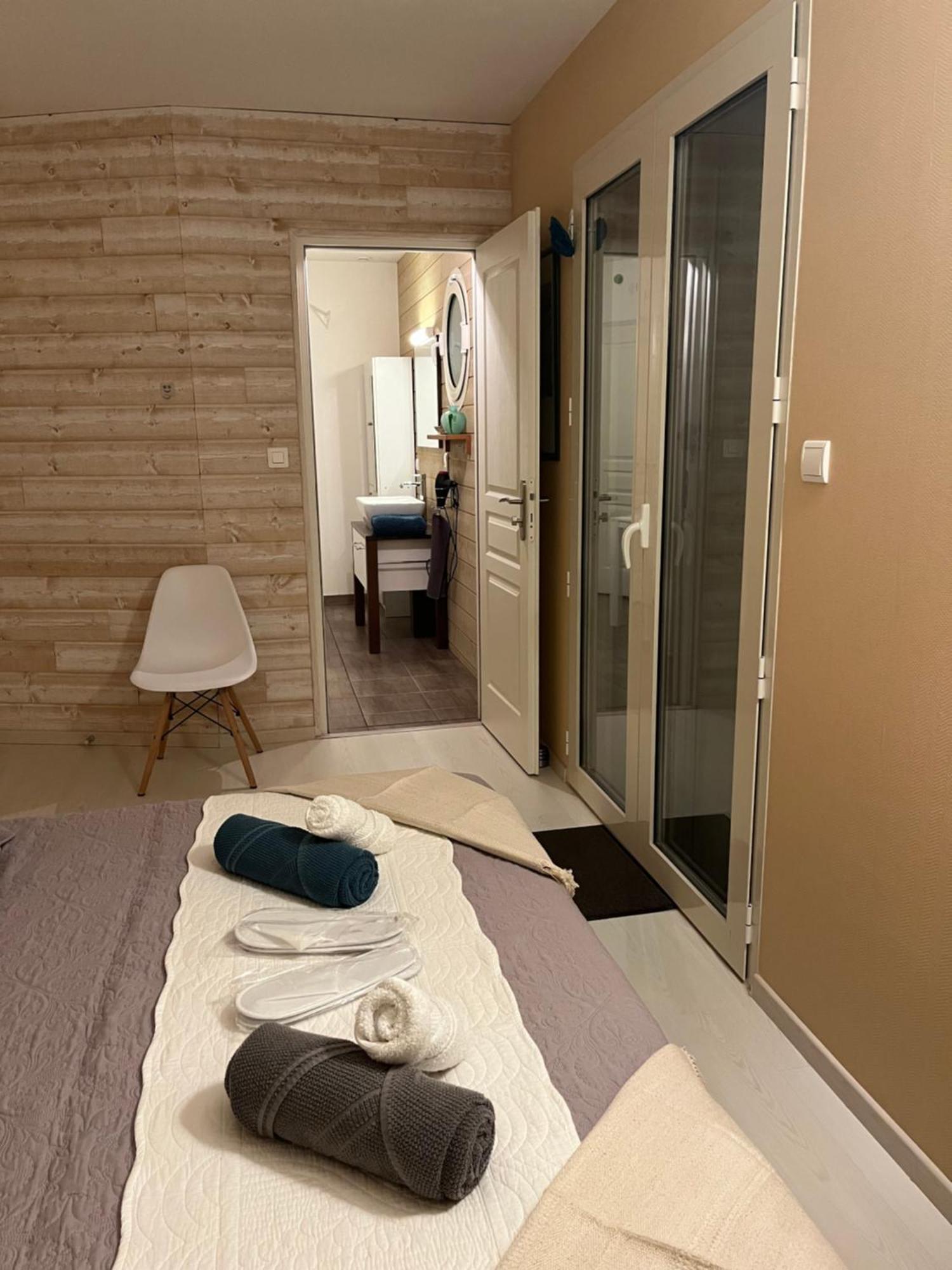 Chambres D Hotes Villa Anani Cosson Alex Barbezieux-Saint-Hilaire Eksteriør billede