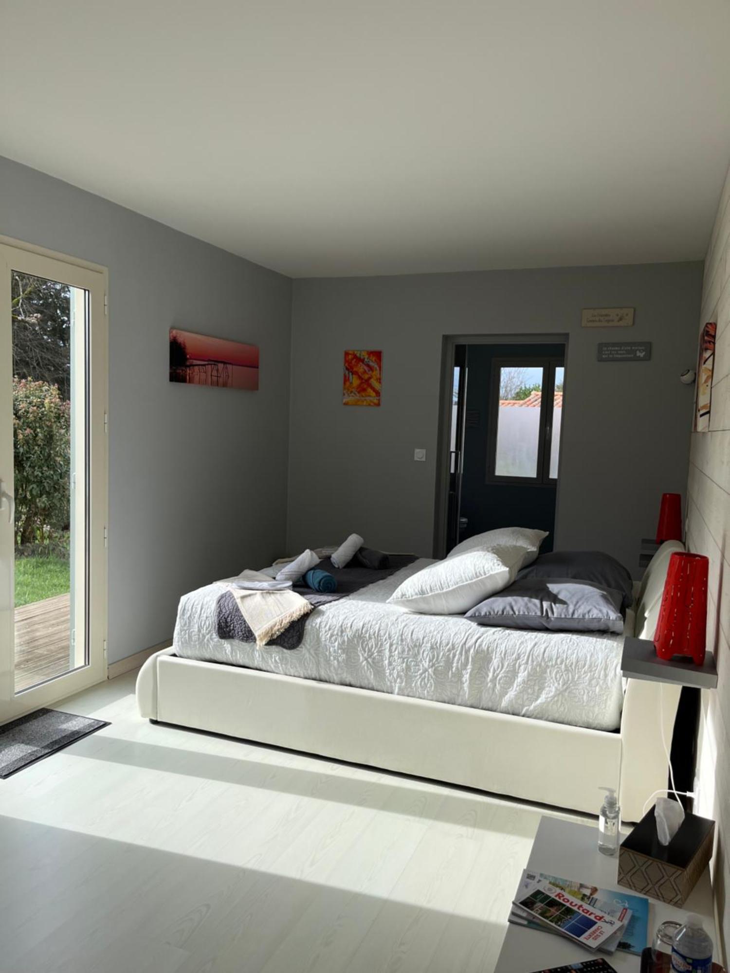 Chambres D Hotes Villa Anani Cosson Alex Barbezieux-Saint-Hilaire Eksteriør billede